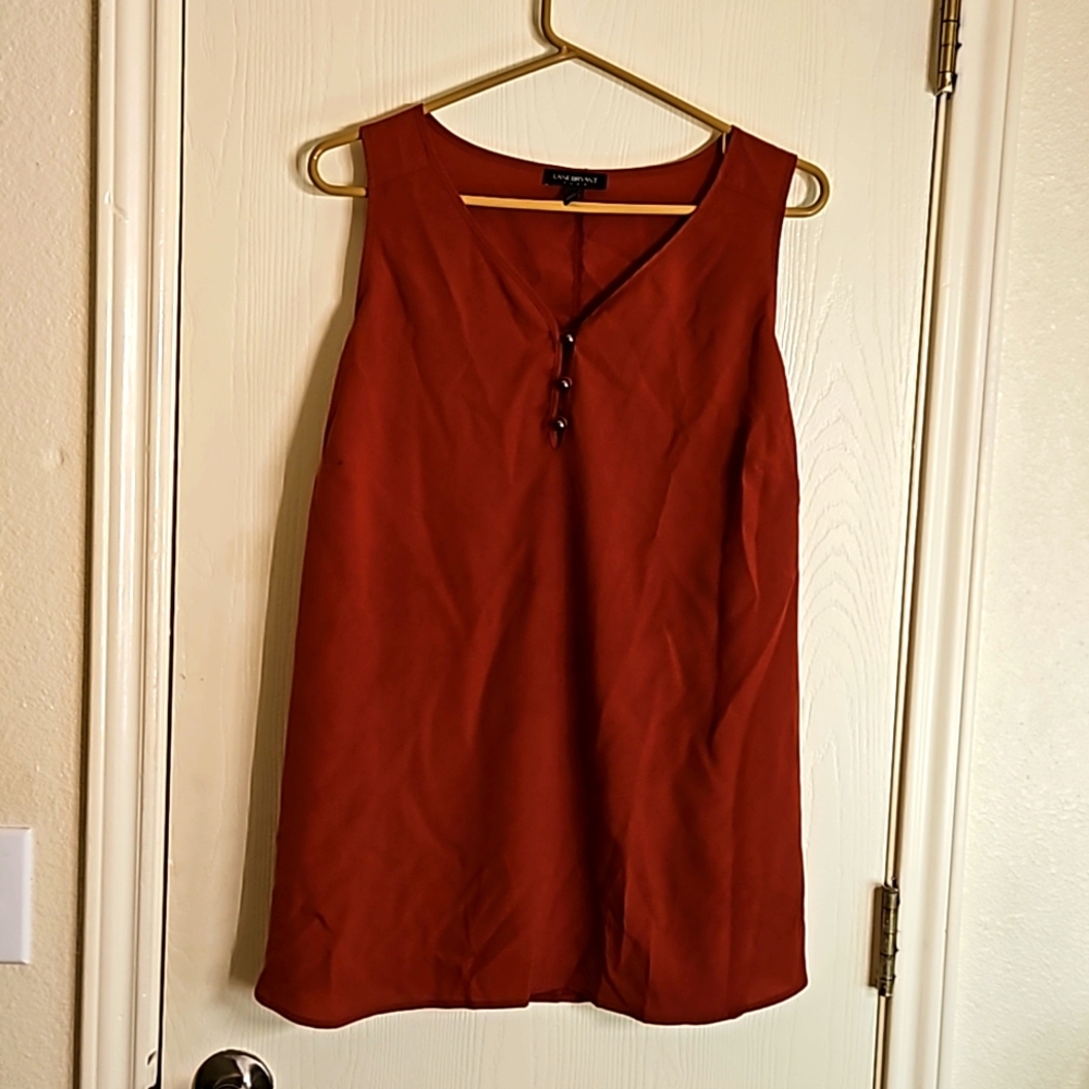 🚨 3 for $20🚨 Lane Bryant sleeveless blouse